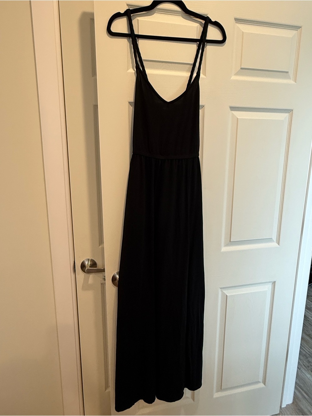 torrid Black Spaghetti-Strap Maxi Dress